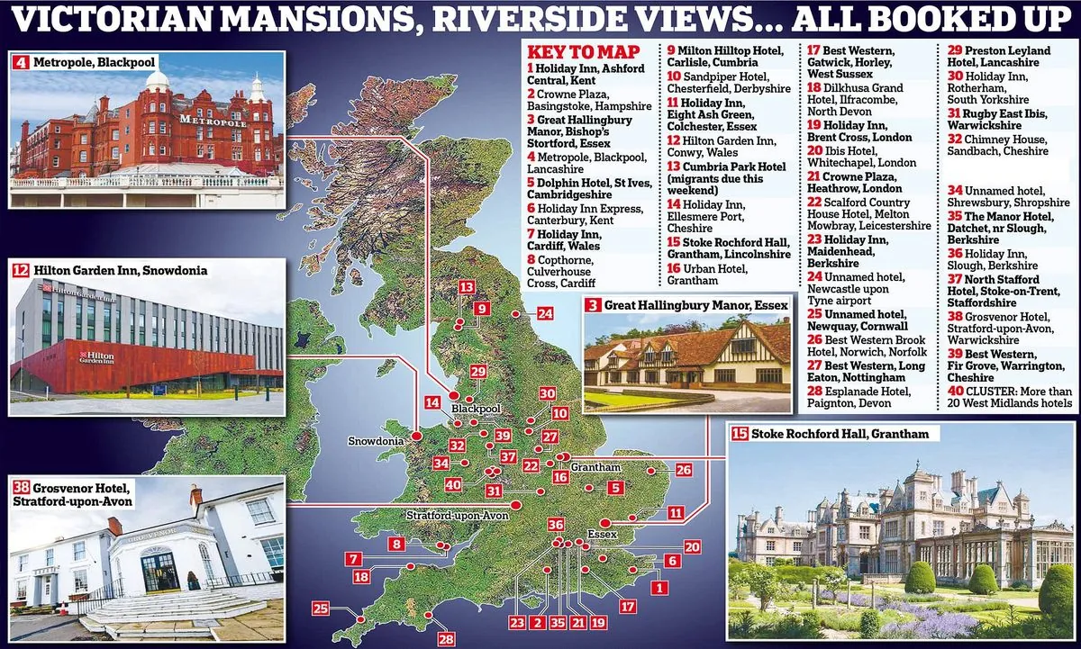 British taxpayers face massive bill as government struggles with asylum housing