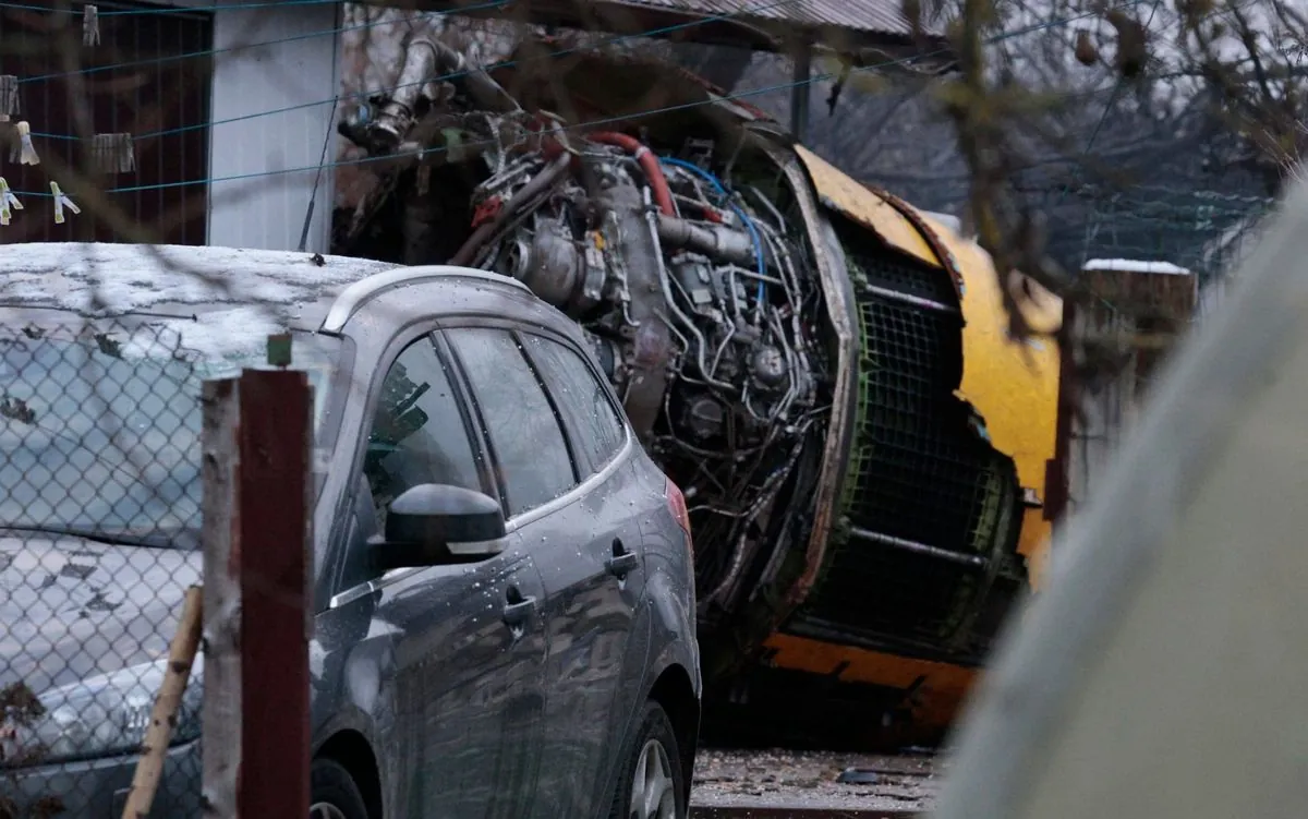 DHL plane hits house near Vilnius airport: What we know about morning tragedy