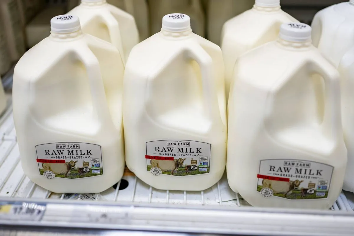 Raw milk safety alert: California finds dangerous virus in popular dairy brand