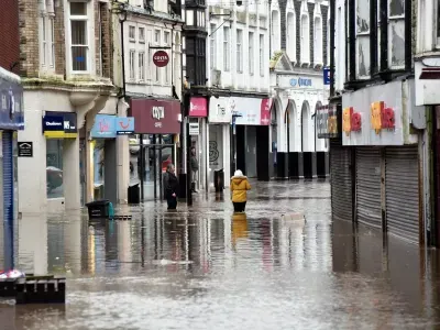 Welsh town hit by surprise flood leaves residents asking tough questions