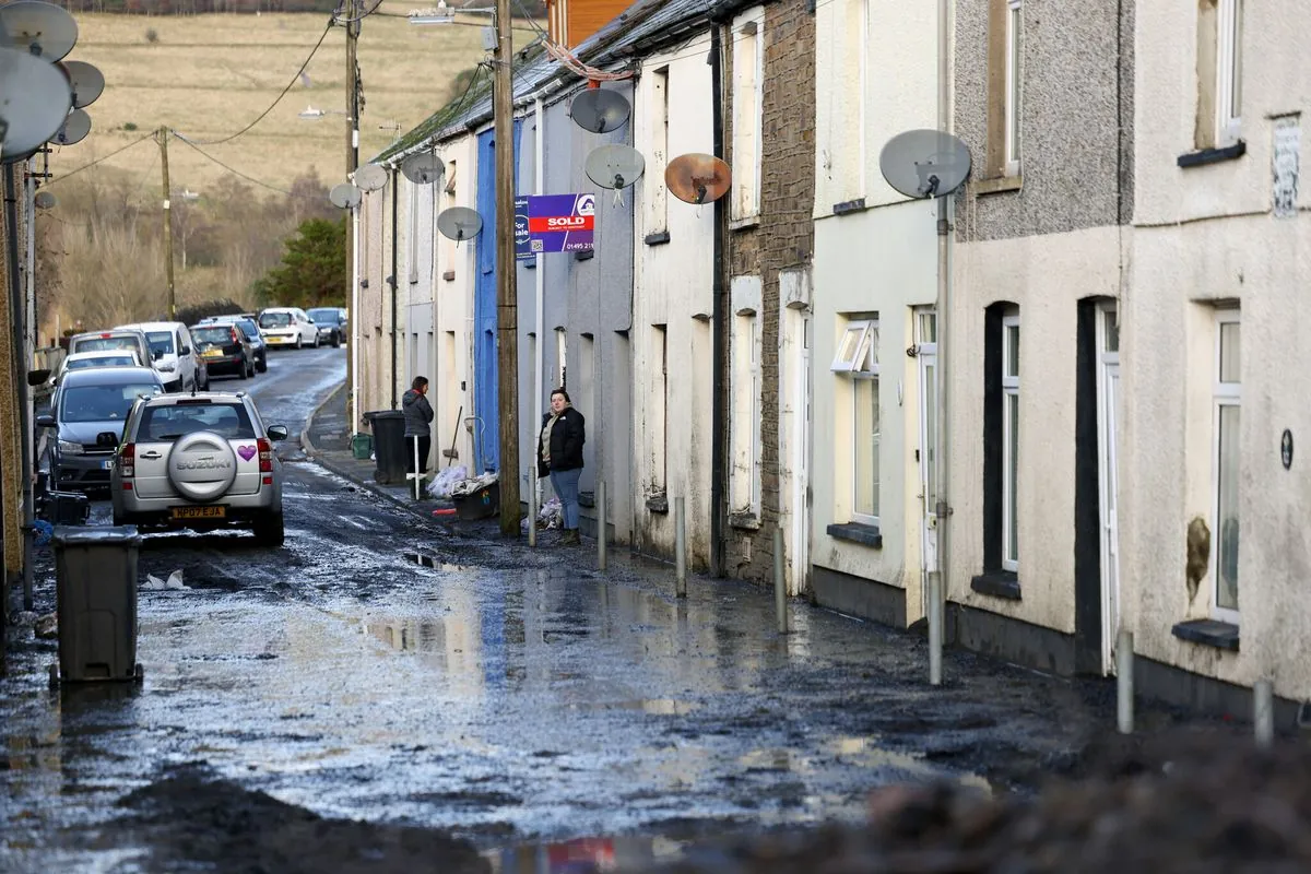 New storm threatens UK with massive rainfall and flood risks