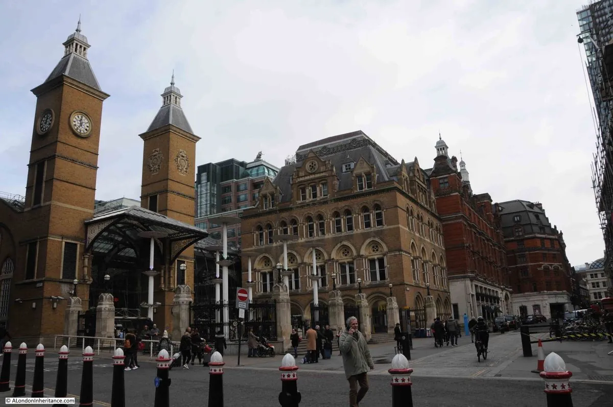 Famous comedian battles against huge London station makeover