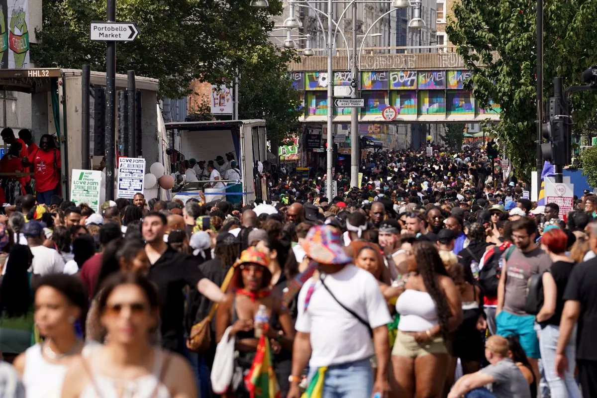 London's biggest street party faces serious safety concerns from police officers